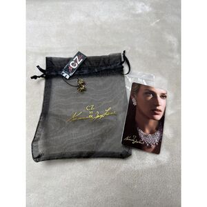 CZ By Kenneth Jay Lane Martini Set Round Stud Earrings $65‎ Retail